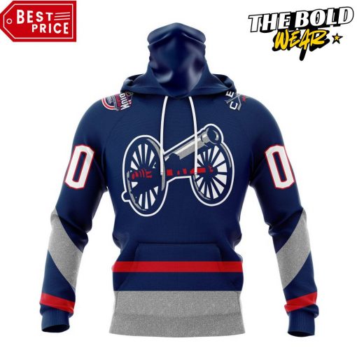 NHL Columbus Blue Jackets 2025 Stadium Series Personalized Hoodie