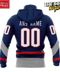 NHL Columbus Blue Jackets 2025 Stadium Series Personalized Hoodie