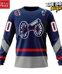 NHL Columbus Blue Jackets 2025 Stadium Series Personalized Hoodie