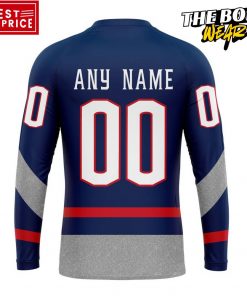 NHL Columbus Blue Jackets 2025 Stadium Series Personalized Hoodie