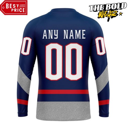 NHL Columbus Blue Jackets 2025 Stadium Series Personalized Hoodie