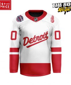 NHL Detroit Red Wings 2025 Stadium Series Hockey Jersey