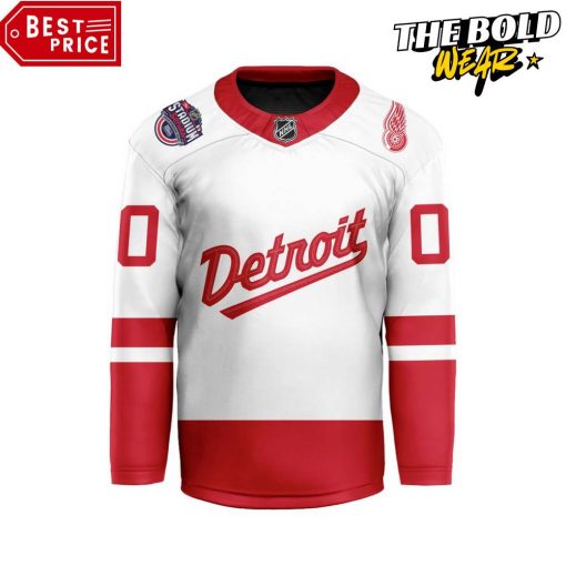 NHL Detroit Red Wings 2025 Stadium Series Hockey Jersey