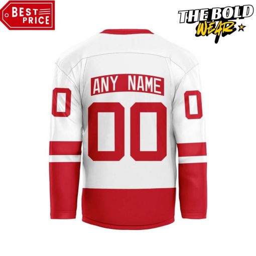 NHL Detroit Red Wings 2025 Stadium Series Hockey Jersey