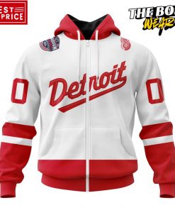 NHL Detroit Red Wings 2025 Stadium Series Personalized Hoodie