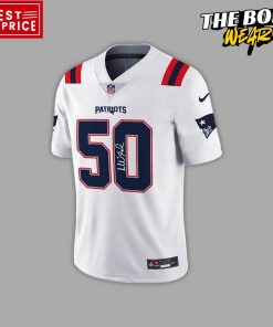 New England Patriots Coach Mike Vrabel White Football Jersey