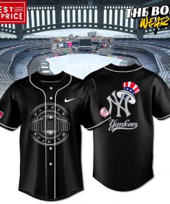 New York Yankees New Season Black Baseball Jersey