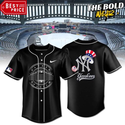 New York Yankees New Season Black Baseball Jersey