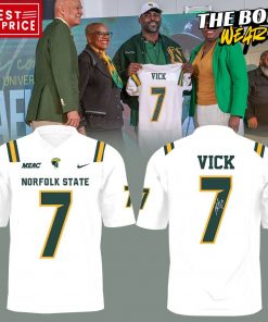 Norfolk State Spartans Coach Vick Special Edition Jersey