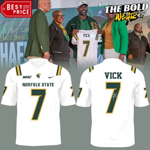 Norfolk State Spartans Coach Vick Special Edition Jersey