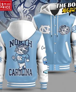 North Carolina Tar Heels Hooded Baseball Jacket