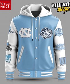 North Carolina Tar Heels Hooded Baseball Jacket