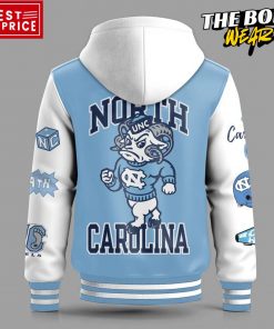 North Carolina Tar Heels Hooded Baseball Jacket