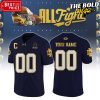 Notre Dame Fighting Irish Orange Bowl Champions Throwback Green Football Jersey