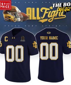 Notre Dame Fighting Irish College Football Playoff Football Jersey