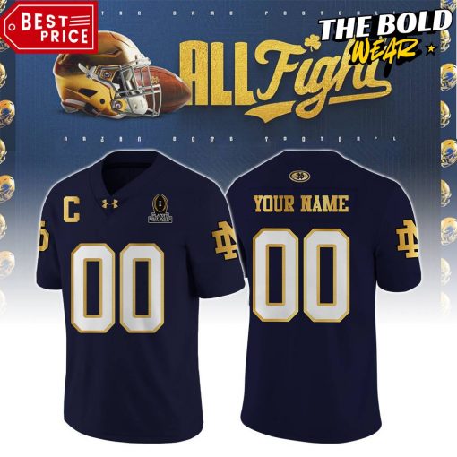 Notre Dame Fighting Irish College Football Playoff Football Jersey