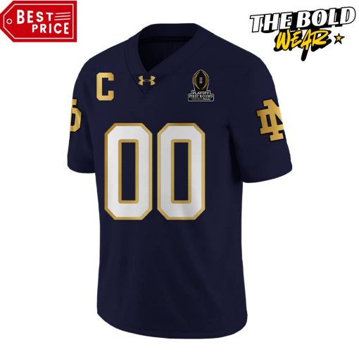 Notre Dame Fighting Irish College Football Playoff Football Jersey