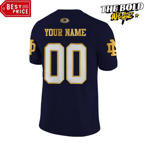 Notre Dame Fighting Irish College Football Playoff Football Jersey