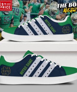 Notre Dame Fighting Irish Football Stan Smith Shoes