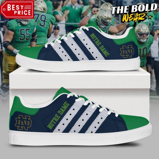 Notre Dame Fighting Irish Football Stan Smith Shoes