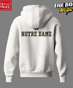 Notre Dame Fighting Irish x Answer Shanes Prayers White Hoodie