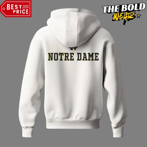 Notre Dame Fighting Irish x Answer Shane’s Prayers White Hoodie