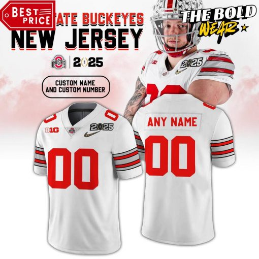 Ohio State Buckeyes Heritage Stripes Throwback Uniforms Jersey