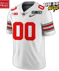 Ohio State Buckeyes Heritage Stripes Throwback Uniforms Jersey