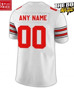 Ohio State Buckeyes Heritage Stripes Throwback Uniforms Jersey