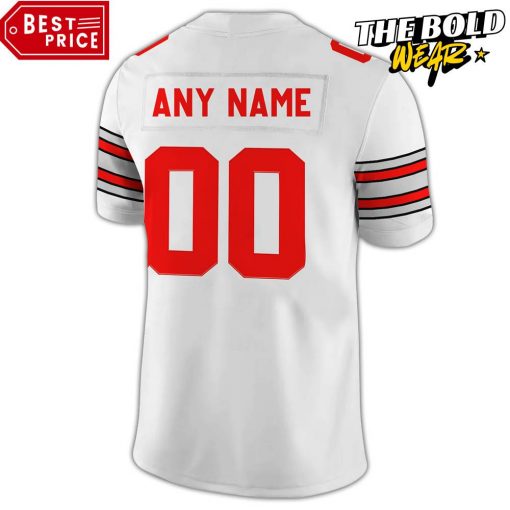 Ohio State Buckeyes Heritage Stripes Throwback Uniforms Jersey