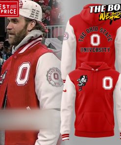 Ohio State Buckeyes The Star Bryce Harper Hoodie