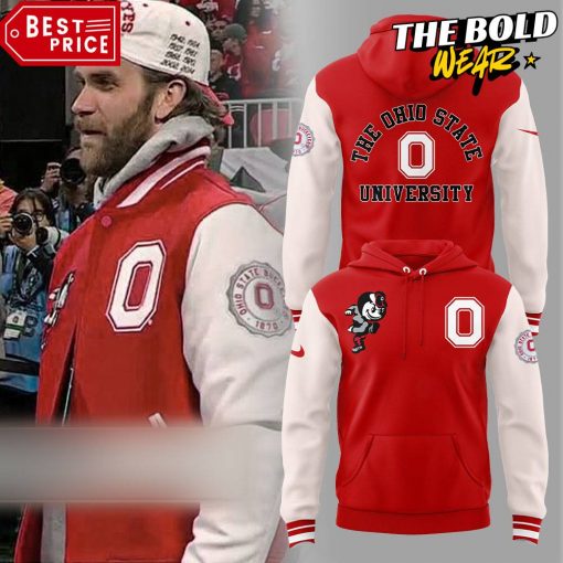 Ohio State Buckeyes The Star Bryce Harper Hoodie