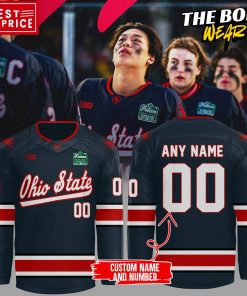 Ohio State Buckeyes Wrigley Field Frozen Confines Hockey Jersey