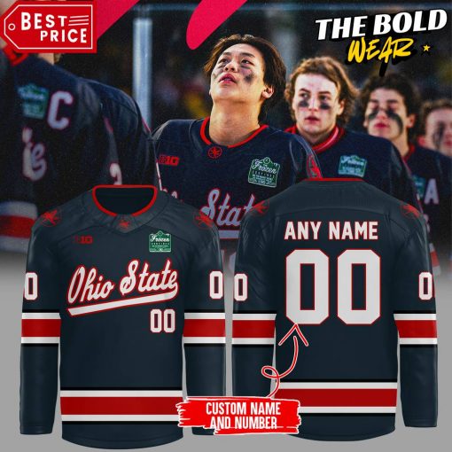 Ohio State Buckeyes Wrigley Field Frozen Confines Hockey Jersey