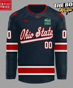 Ohio State Buckeyes Wrigley Field Frozen Confines Hockey Jersey