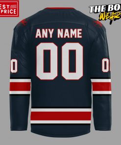 Ohio State Buckeyes Wrigley Field Frozen Confines Hockey Jersey