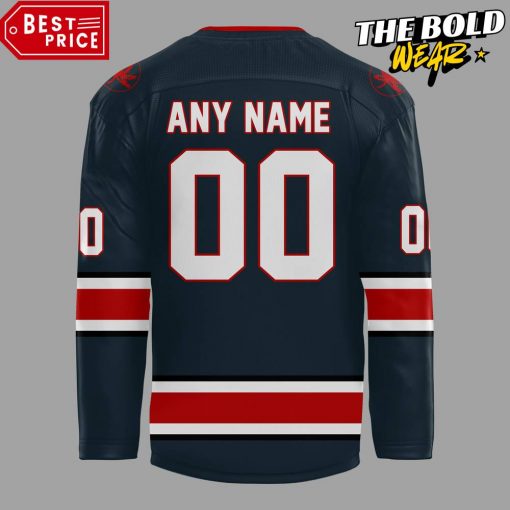 Ohio State Buckeyes Wrigley Field Frozen Confines Hockey Jersey