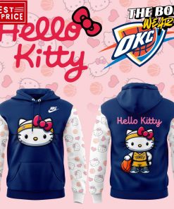 Oklahoma City Thunder x Hello Kitty Hoodie