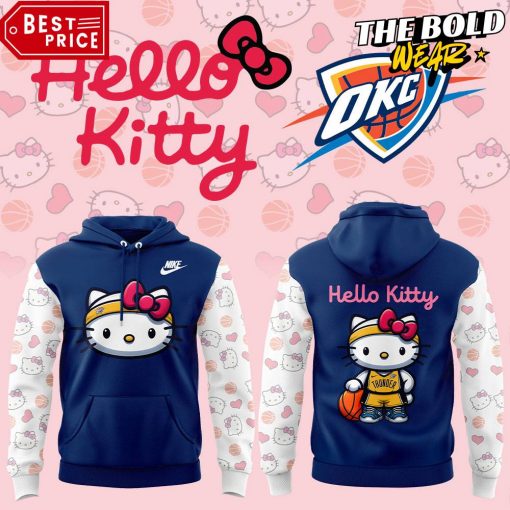 Oklahoma City Thunder x Hello Kitty Hoodie