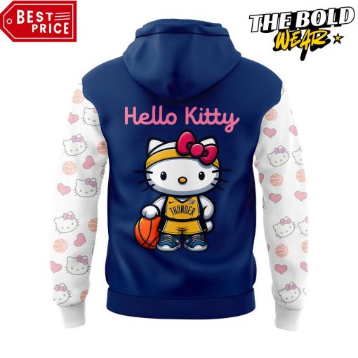 Oklahoma City Thunder x Hello Kitty Hoodie