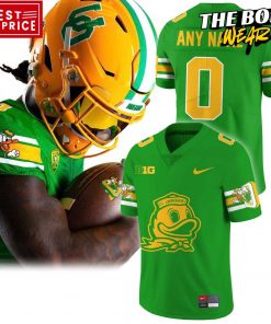 Oregon Ducks Forrest Green Limited Edition Football Jersey