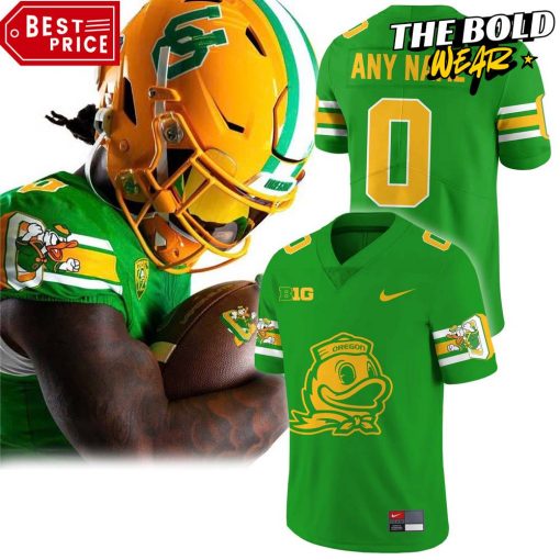 Oregon Ducks Forrest Green Limited Edition Football Jersey