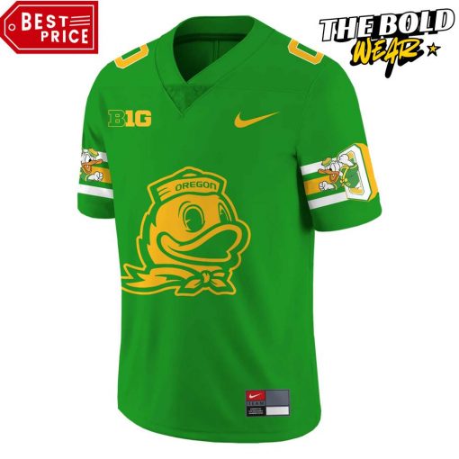 Oregon Ducks Forrest Green Limited Edition Football Jersey