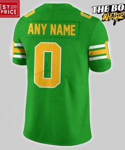 Oregon Ducks Forrest Green Limited Edition Football Jersey