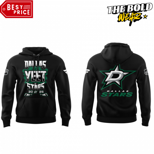 Dallas Stars x YEET 2025 Special Edition Hoodie