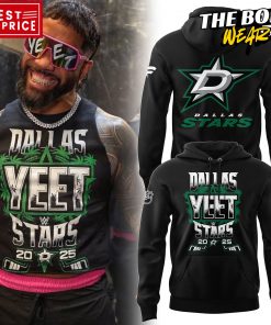 Dallas Stars x YEET 2025 Special Edition Hoodie