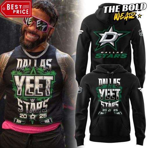 Dallas Stars x YEET 2025 Special Edition Hoodie