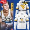 West Virginia Mountaineers Basketball Jerry West 44 Hoodie