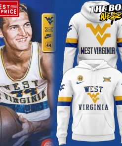 West Virginia Mountaineers Basketball Jerry West 44 Special Edition Hoodie