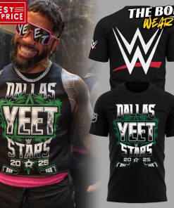 Dallas Stars x YEET 2025 Limited Edition Shirt